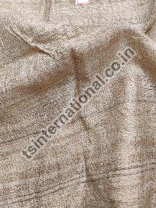Pure Handloom Khadi Desi Tussar Silk Fabric
