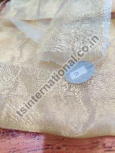 Soft Pure Tissue Silk Dyeable Fabric