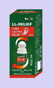 LL-RELIEF/ BACK PAIN ROLL ON