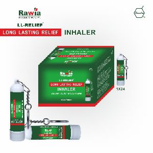 LL- RELIEF / LONG LASTING RELIEF/ INHALER