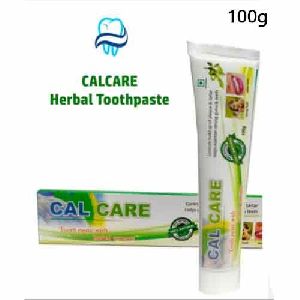 100gm Cal Care Herbal Toothpaste