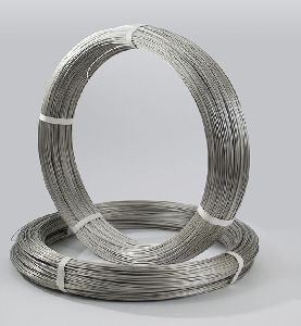 Duplex steel UNS S31803 wire