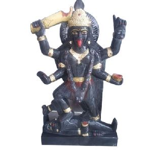 36 Inch Marble Kali Mata Statue