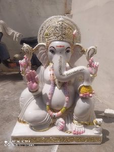 Marble Ganesha  Statue