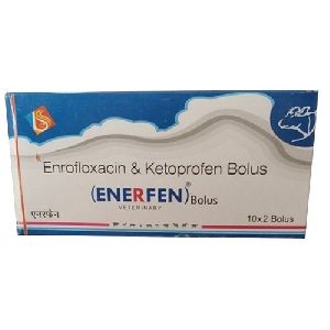 Enrofloxacin and Ketoprofen Bolus