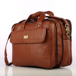 PU Leather Office Executive Bag