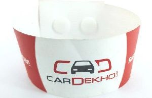 Disposable Paper RFID Wristband