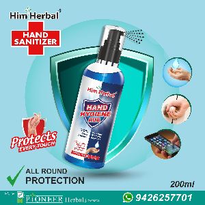 Him Herbal Hand Hygiene Rub Sanitizer