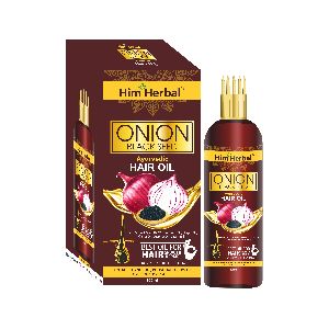 Him Herbal Onion Black Seed Hair Oil