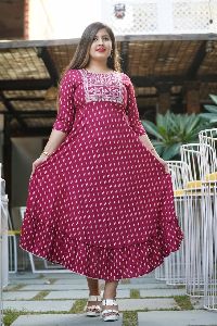 Kapyani Fashion Women Anarkali Kurta