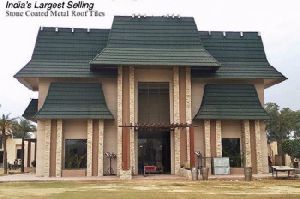 Divine Stone Coated Metal Roof Tiles