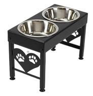 Double Pet Bowl Stand