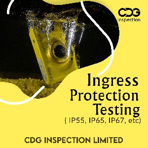 Ingress Protection (IP) Certification Services in Mumbai