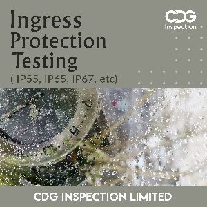 Testing Services for Ingress Protection(IP)