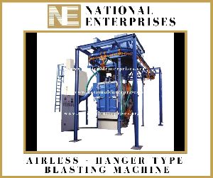 Hanger Type Shot Blasting Machine