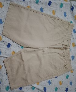 Cotton half trouser