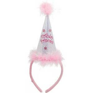 Birthday Princess Cone Headband