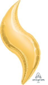 Golden Curve Balloons