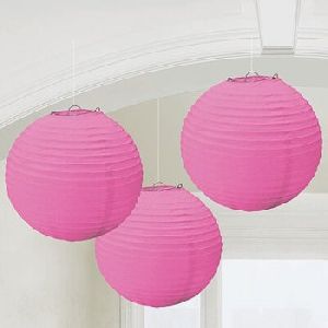 Paper Lantern Pink