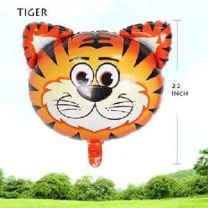 Tiger Shape Balloons
