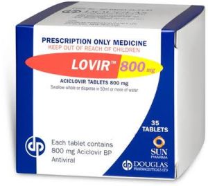 Lovir 200mg Tablet