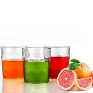 (300ML) MULTI PURPOSE UNBREAKABLE DRINKING GLASS
