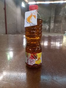 100% pure Mustard Oil