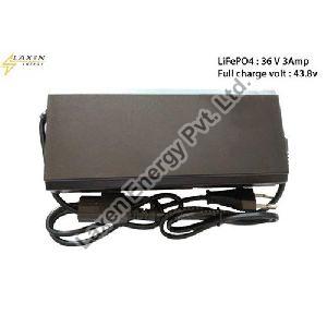 LiFePO4 36V 3 Amp Battery Charger