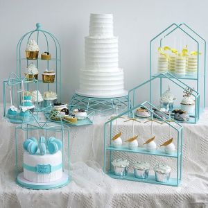 Metal Cake Stand