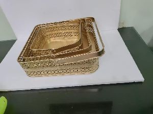 Handicraft Metal Basket