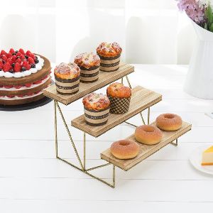 Stair Case style Metal Cake Stand