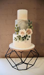 Wire Metal Cake Stand