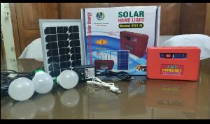Solar home light