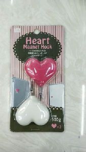 Heart Shaped Magnet Hook