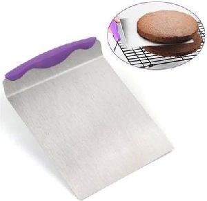 Stainless Steel Cake Lifter With Handle