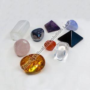 Home Energizing Crystals Pyramid