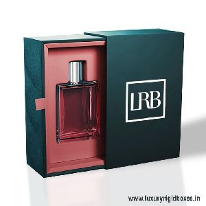 Luxury Perfume Packaging Rigid Boxes manufacturer From Sivakasi
