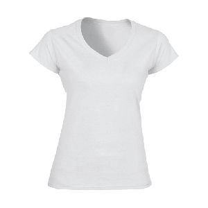 Ladies V Neck T-Shirt