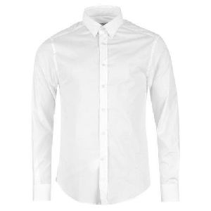 Plain Cotton Mens Solid Shirts, Size : XXL