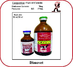 DIMINAZENE ACETURATE With PHENAZONE INJECTION (DIMOVET)