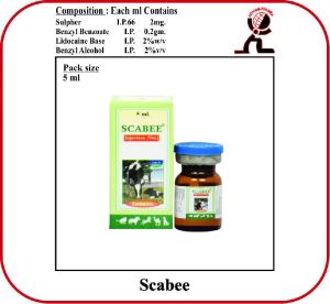 Sulphur 2mg Injection (SCABEE)