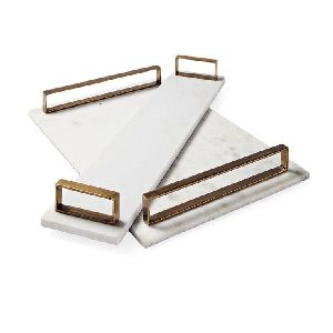 Square Marble Tray