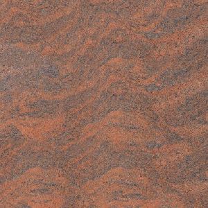 Red Multicolour Granite Slab