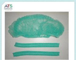 Non Woven Bouffant Cap, Size : Standard