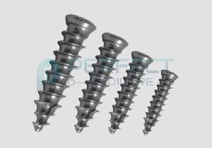 Cervical Bone Screw Self Drilling and Tapping