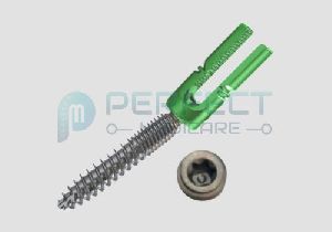 Dual Thread Reduction Poly Axial Screw