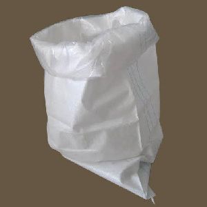 White PP Woven Sack Bag
