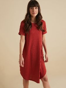 Jersey T-Shirt Dress