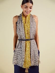 Two Way Printed Scarf