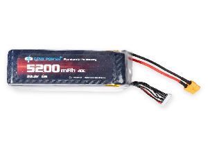 6S 5200mAH Lipo Battery